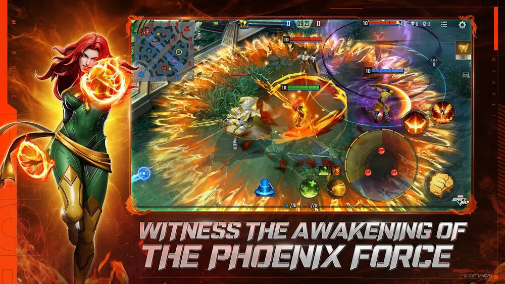 MARVEL Super War screenshot 4