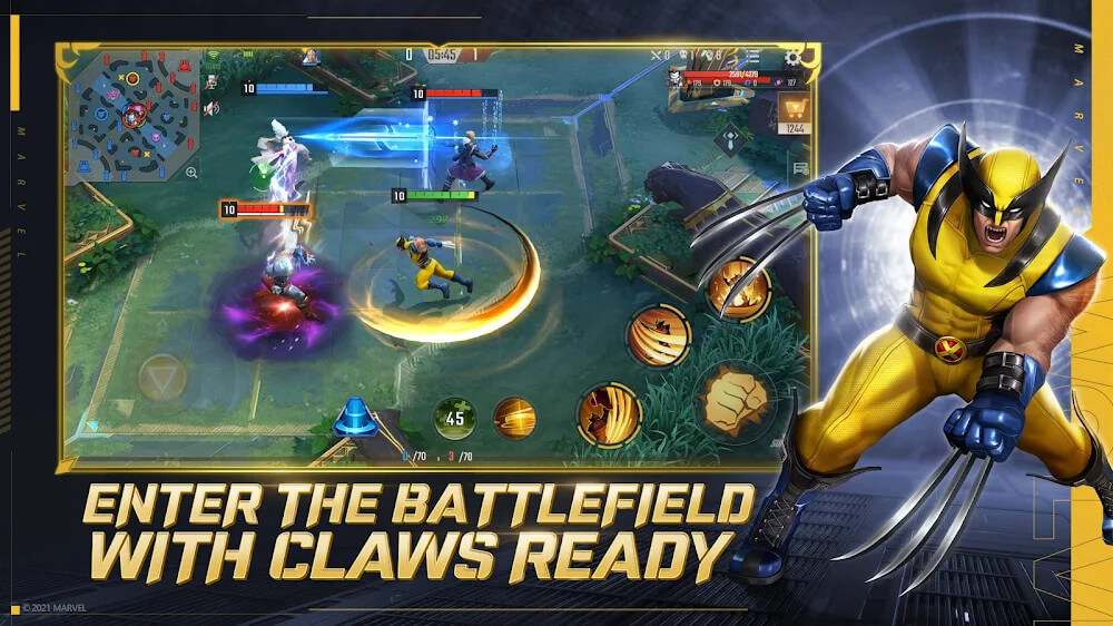 MARVEL Super War screenshot 3