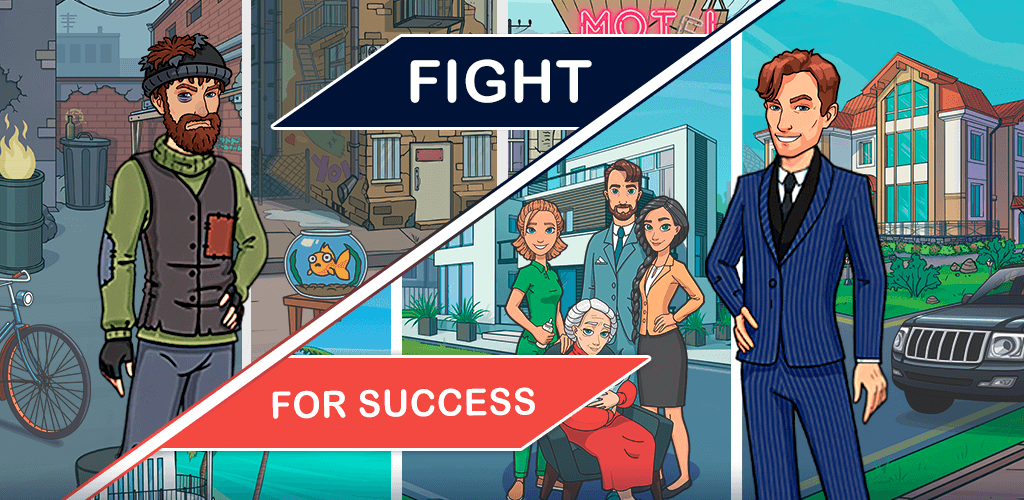 Hobo Life Business Simulator screenshot 1