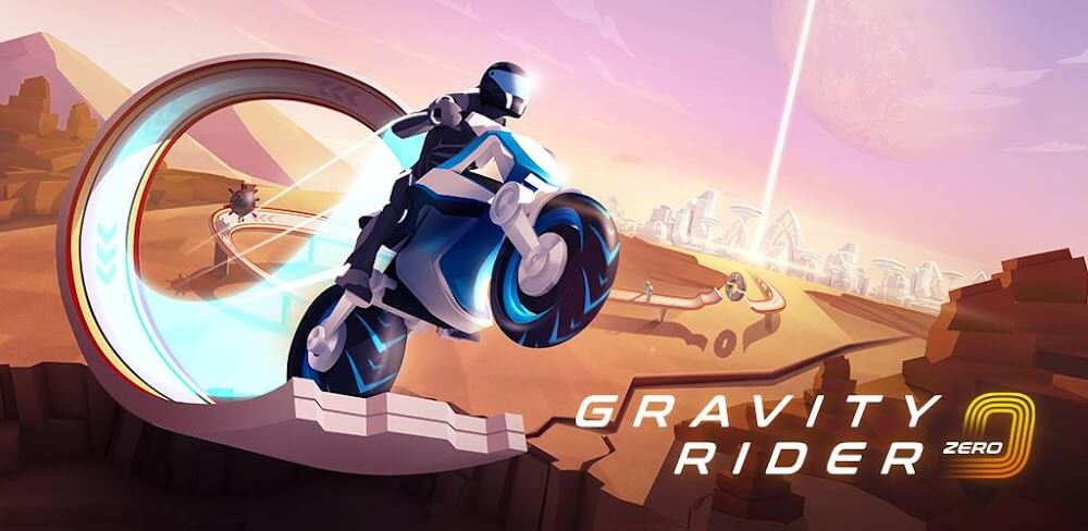 Gravity Rider Zero screenshot 1