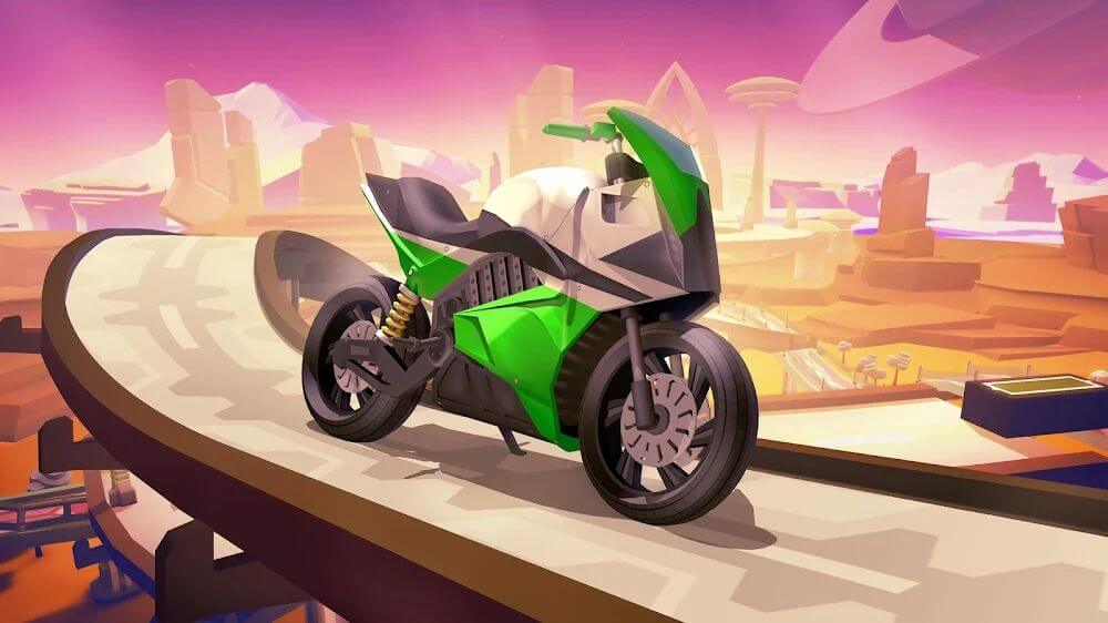 Gravity Rider Zero screenshot 2