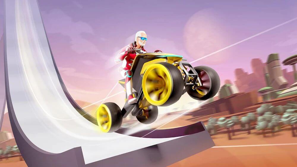 Gravity Rider Zero screenshot 3