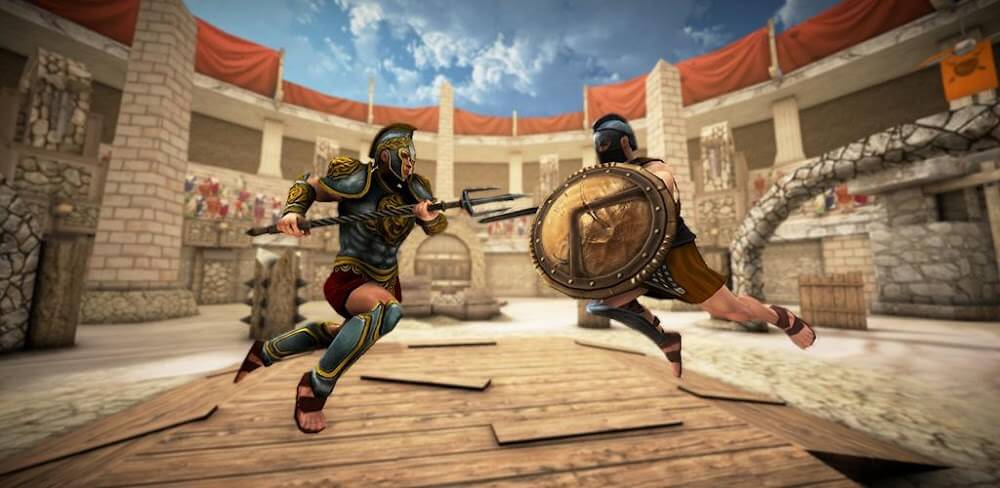 Gladiator Glory screenshot 1