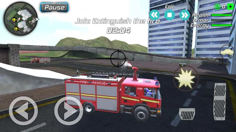 Dollar Hero: Grand Vegas Police screenshot 5