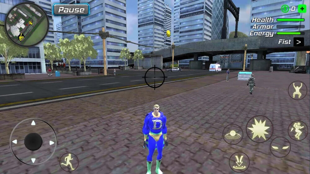 Dollar Hero: Grand Vegas Police screenshot 3