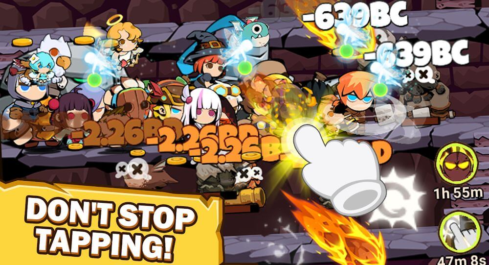Tap Dungeon Hero screenshot 2