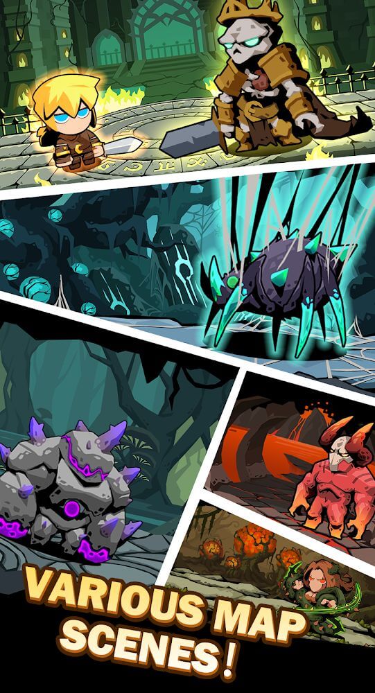 Tap Dungeon Hero screenshot 6