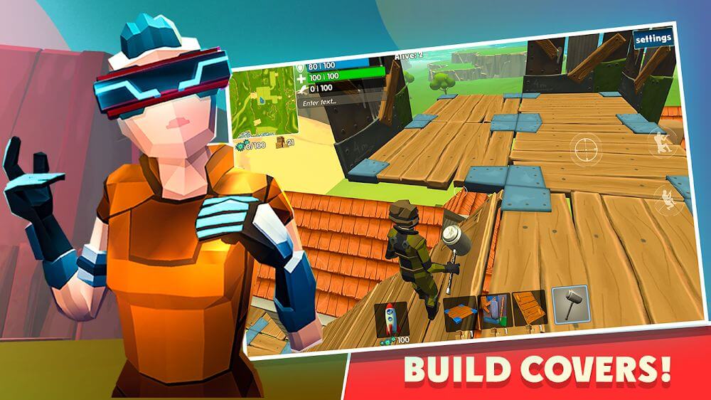 Rocket Royale screenshot 3
