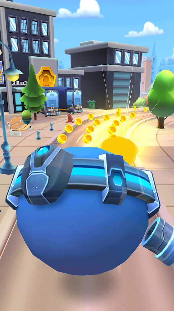 Red Ball Super Run screenshot 3
