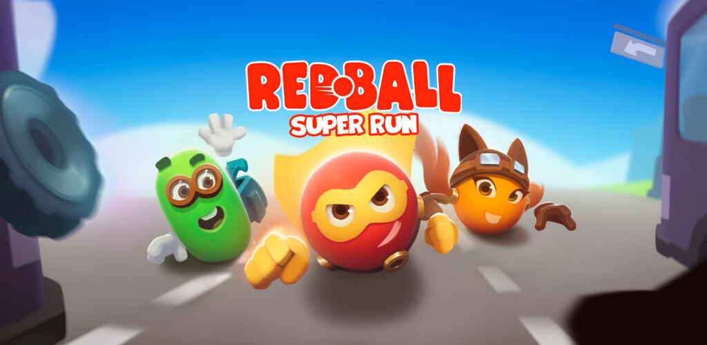 Red Ball Super Run screenshot 1