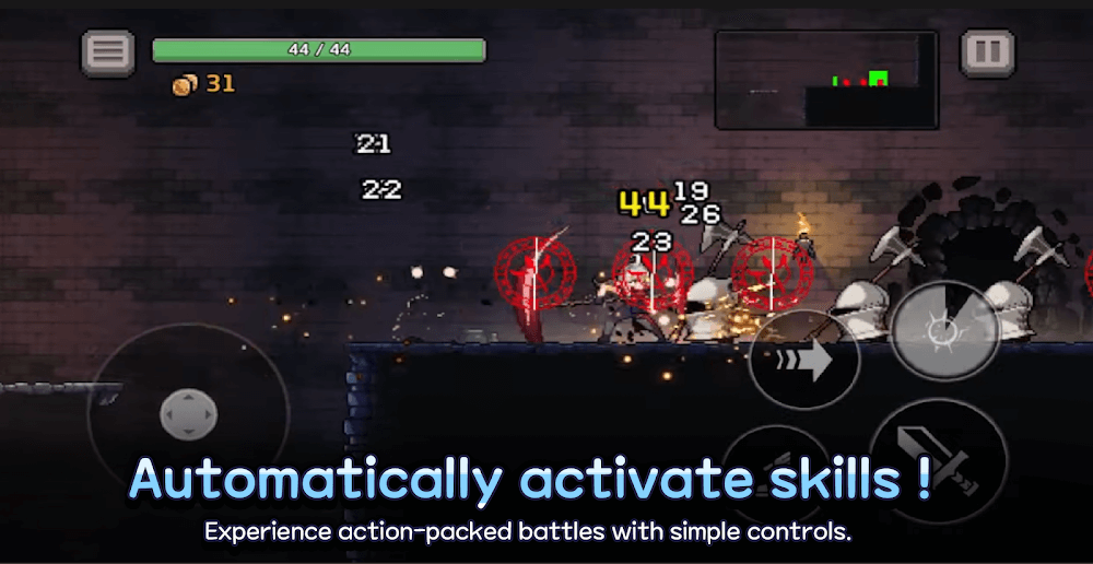 Dungeon Slasher: Roguelike Screenshot 2