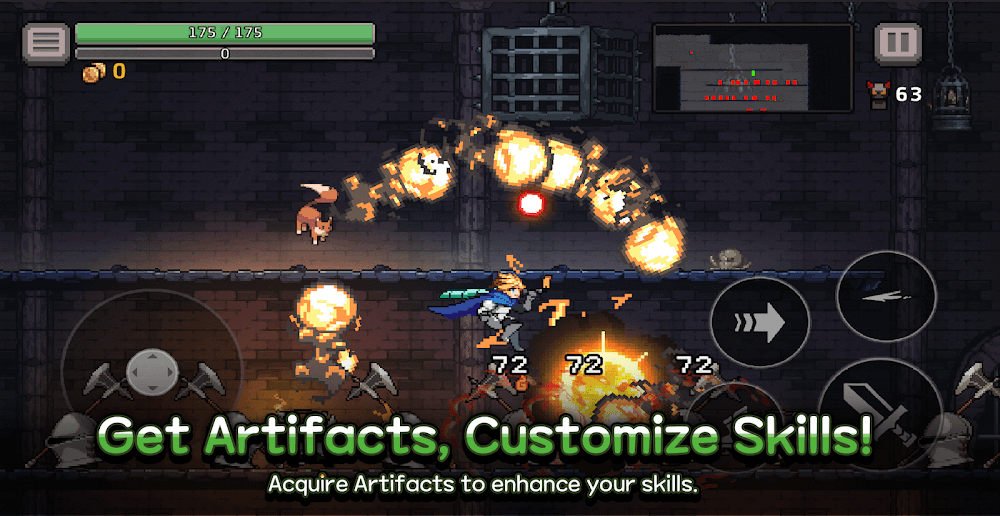 Dungeon Slasher: Roguelike Screenshot 4