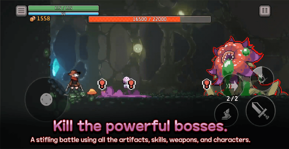 Dungeon Slasher: Roguelike Screenshot 5