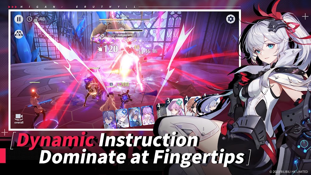 Higan: Eruthyll screenshot 2