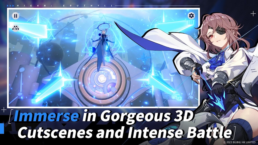 Higan: Eruthyll screenshot 3