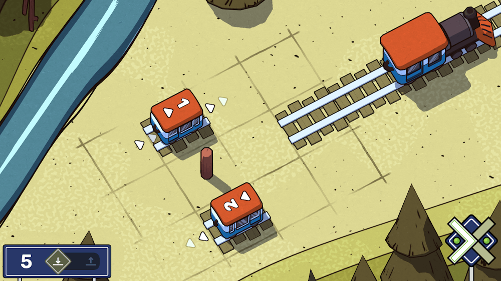 Railbound screenshot 2