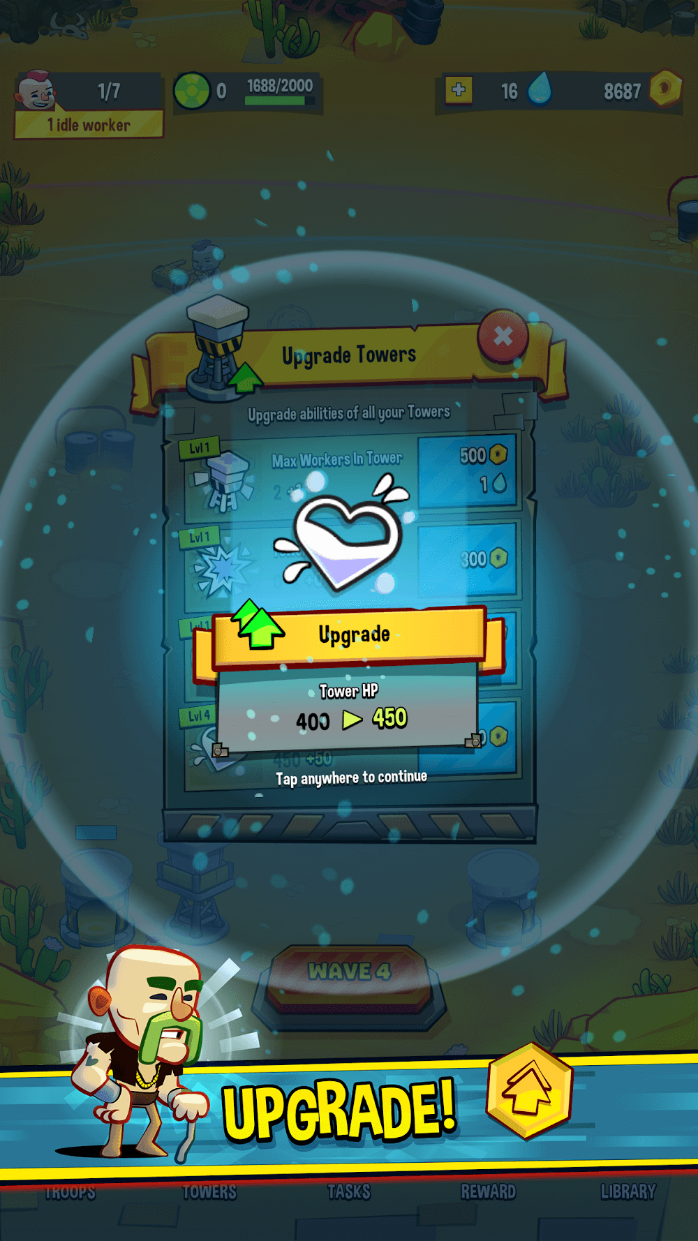 War Towers – Base Wave Defense gameplay screenshot 6