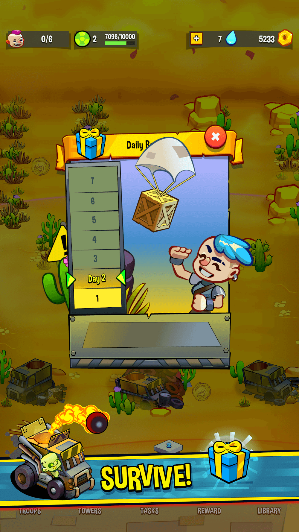 War Towers – Base Wave Defense gameplay screenshot 7