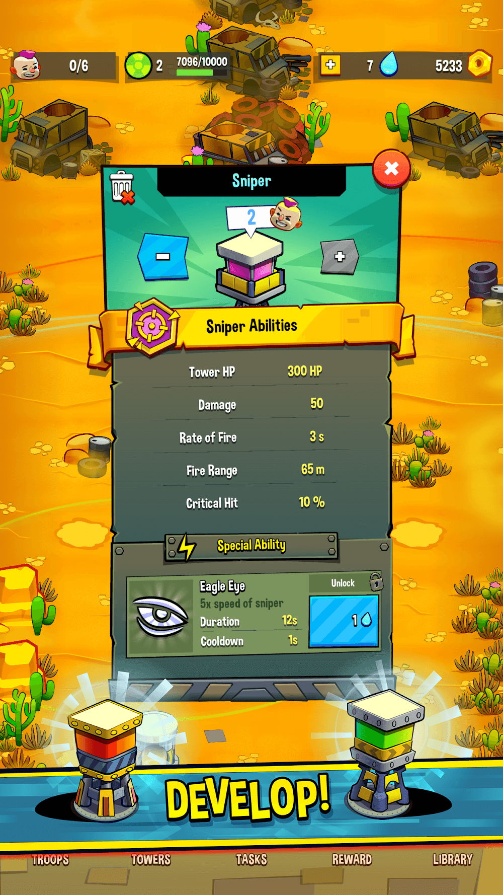 War Towers – Base Wave Defense gameplay screenshot 5