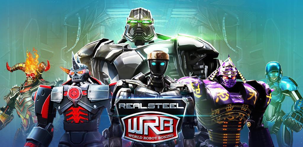 Real Steel World Robot Boxing screenshot 1