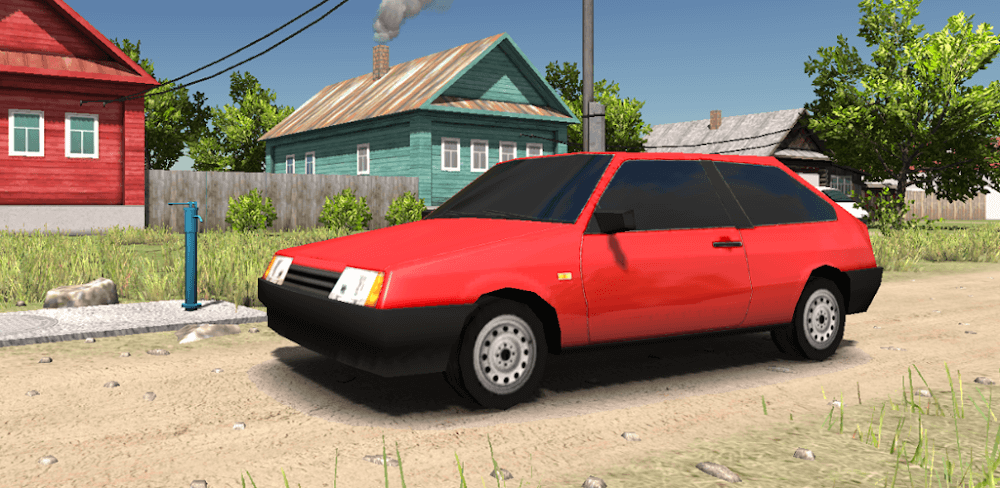 Car Driver Russian Racing screenshot 1