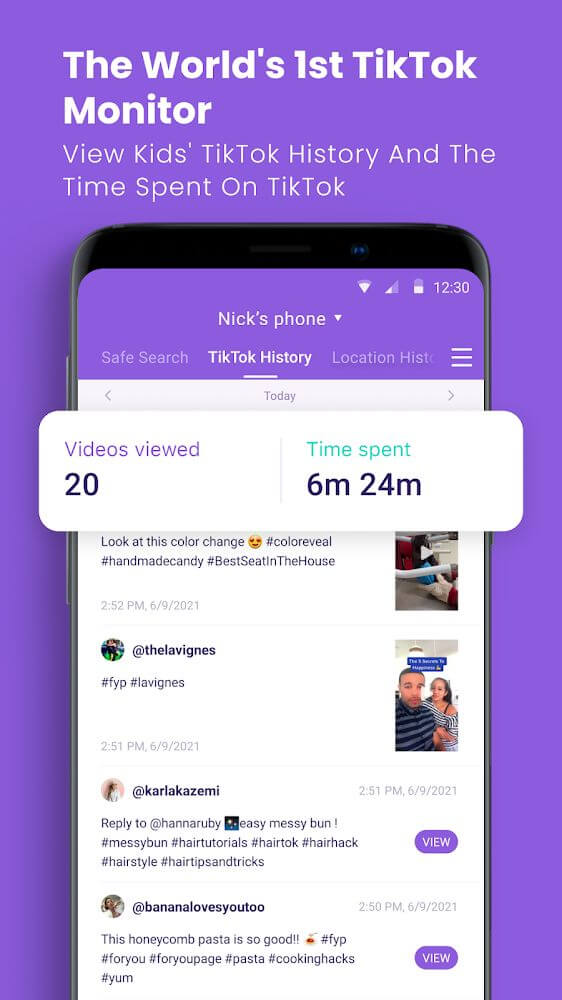 FamiSafe screenshot 4
