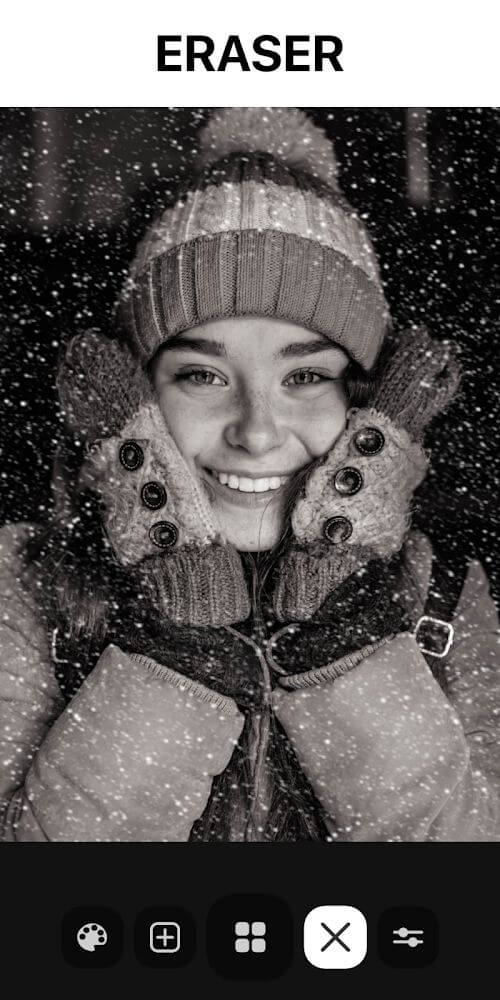 Just Snow - Photo Effects screenshot 4