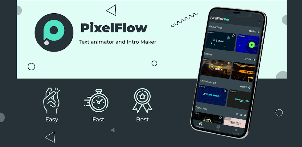 PixelFlow screenshot 1