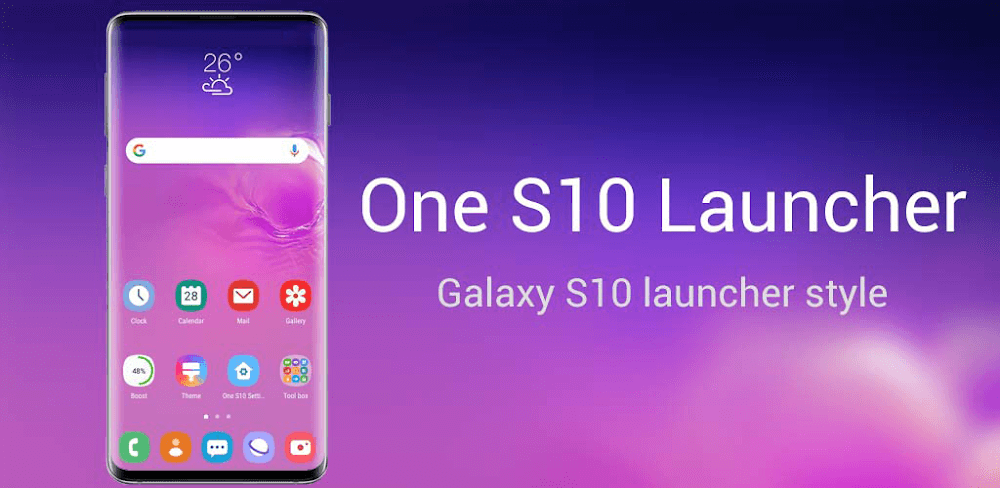 One S10 Launcher screenshot 1