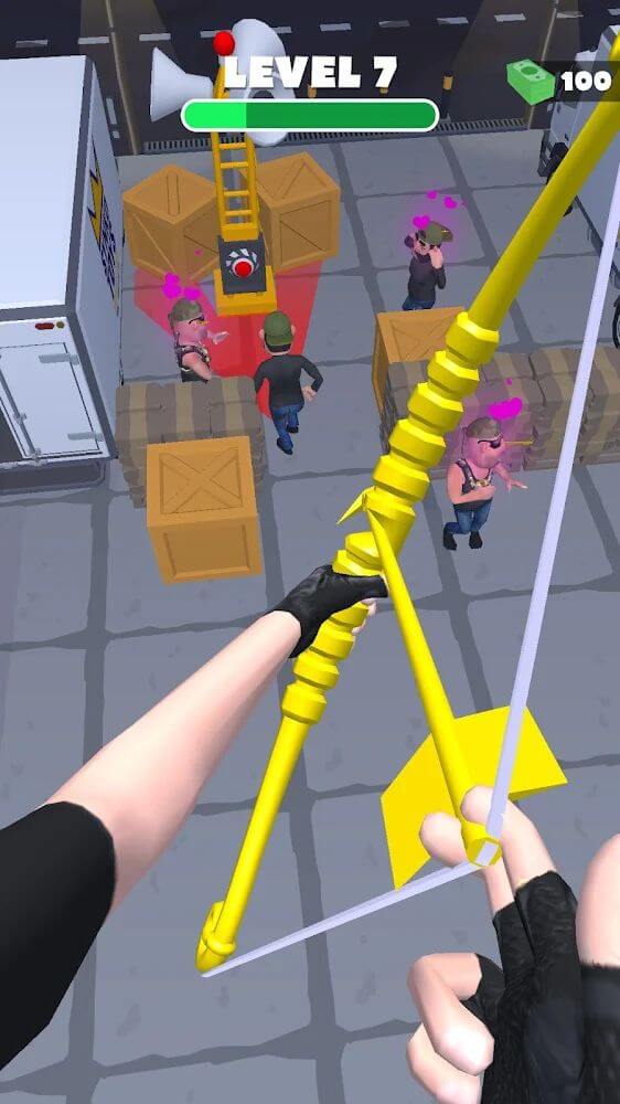 Stealth Shooter screenshot 4