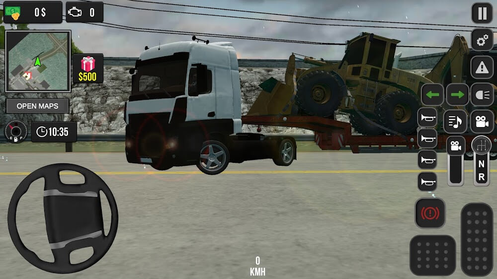 Real Truck Simulator screenshot 5
