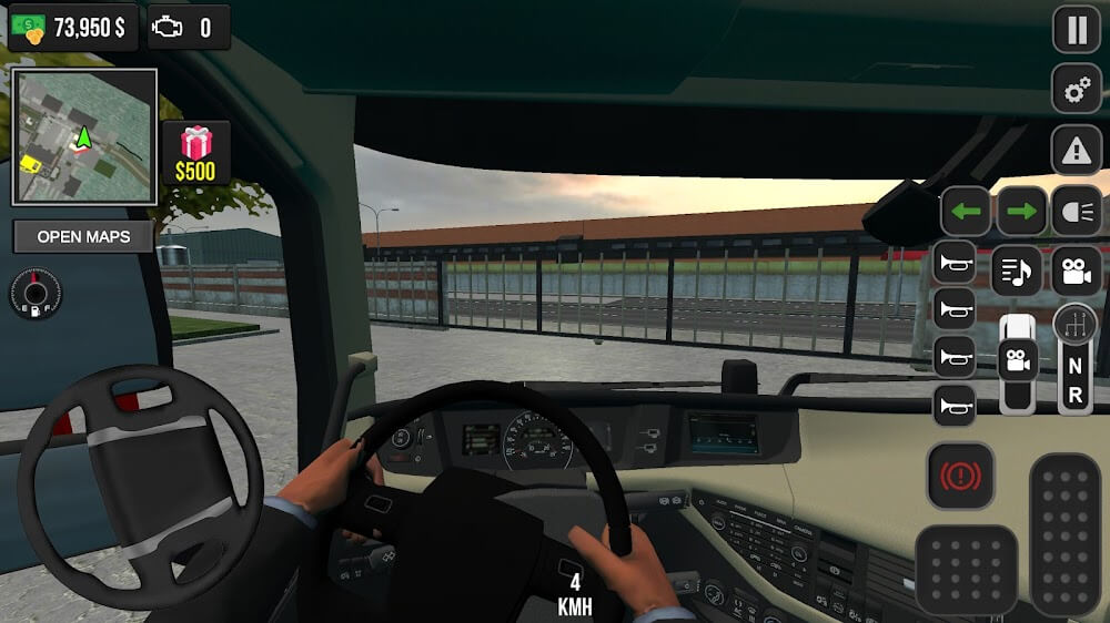 Real Truck Simulator screenshot 4