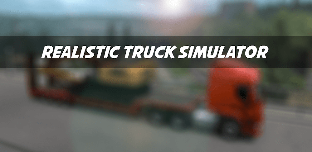 Real Truck Simulator screenshot 1