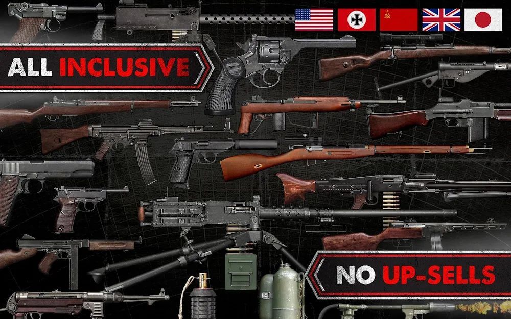 Weaphones WW2: Firearms Sim screenshot 2