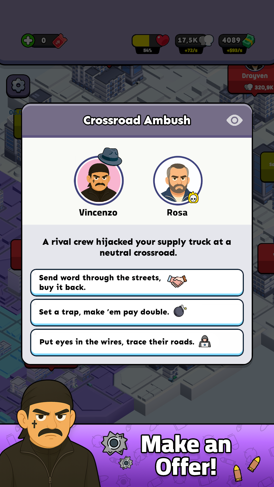 Mafia Life gameplay screenshot 3
