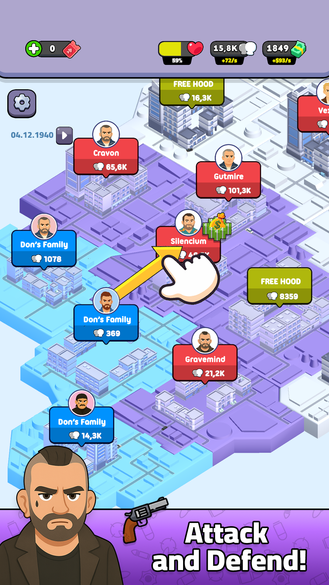 Mafia Life gameplay screenshot 1