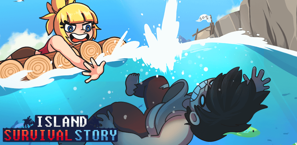 Island Survival Story screenshot 1