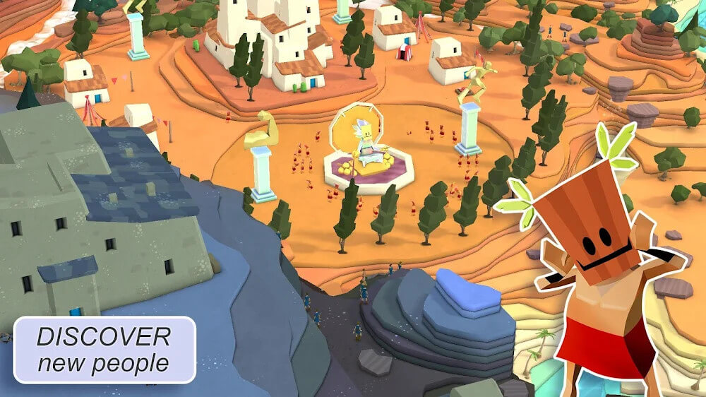 Godus screenshot 2