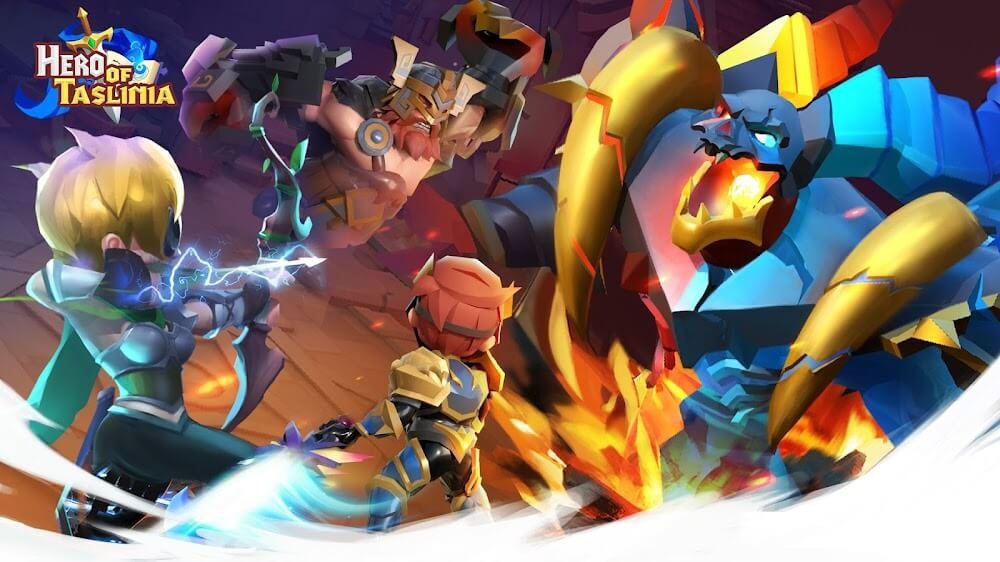 Hero of Taslinia screenshot 4