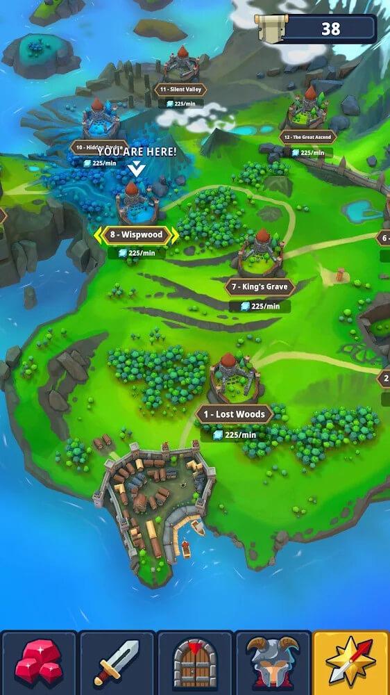 Idle Dungeon Manager screenshot 5