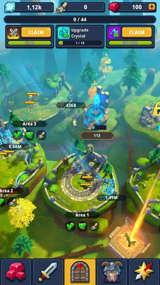 Idle Dungeon Manager screenshot 2