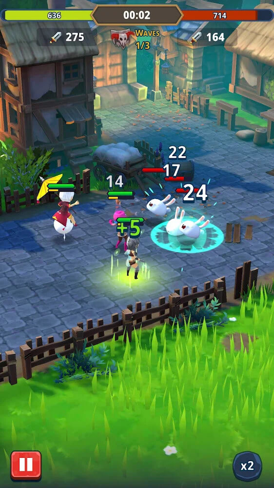 Idle Dungeon Manager screenshot 6