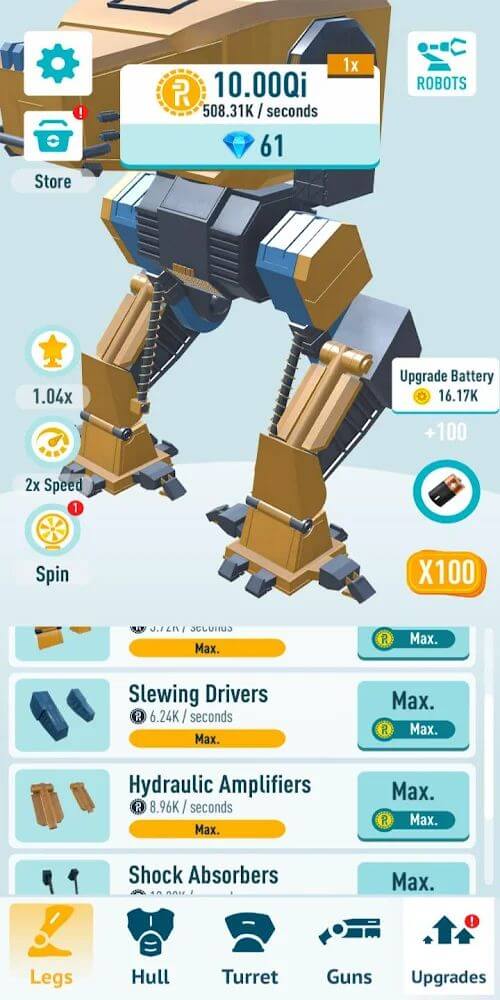 Idle Robots screenshot 4