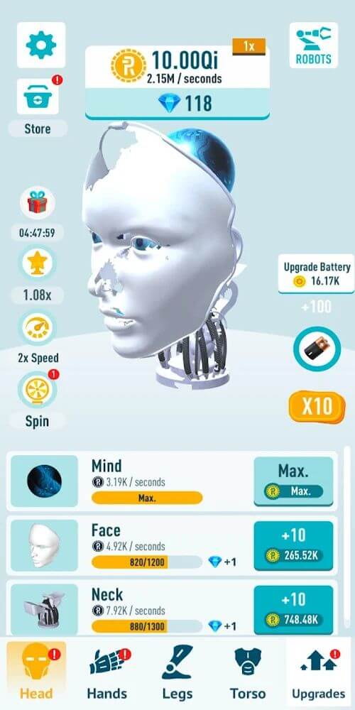 Idle Robots screenshot 5