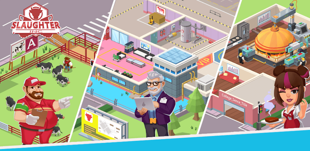 Idle Slaughter Inc screenshot 1