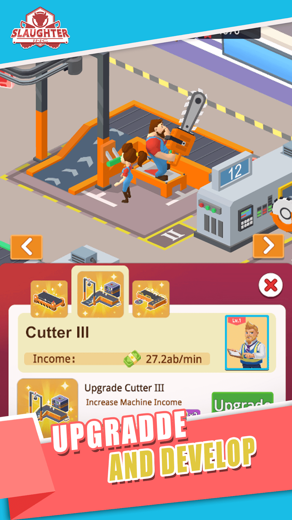 Idle Slaughter Inc screenshot 3