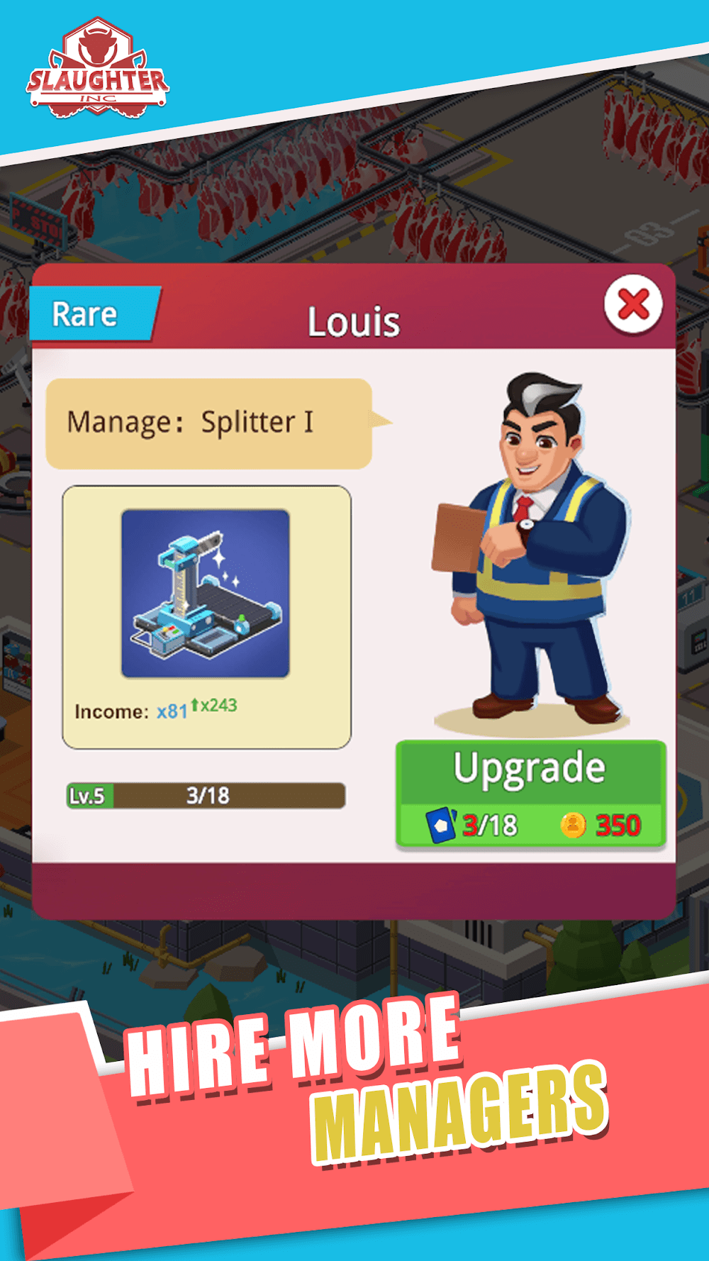 Idle Slaughter Inc screenshot 4