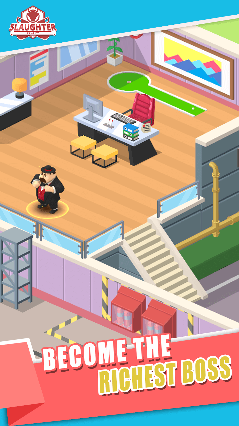 Idle Slaughter Inc screenshot 5