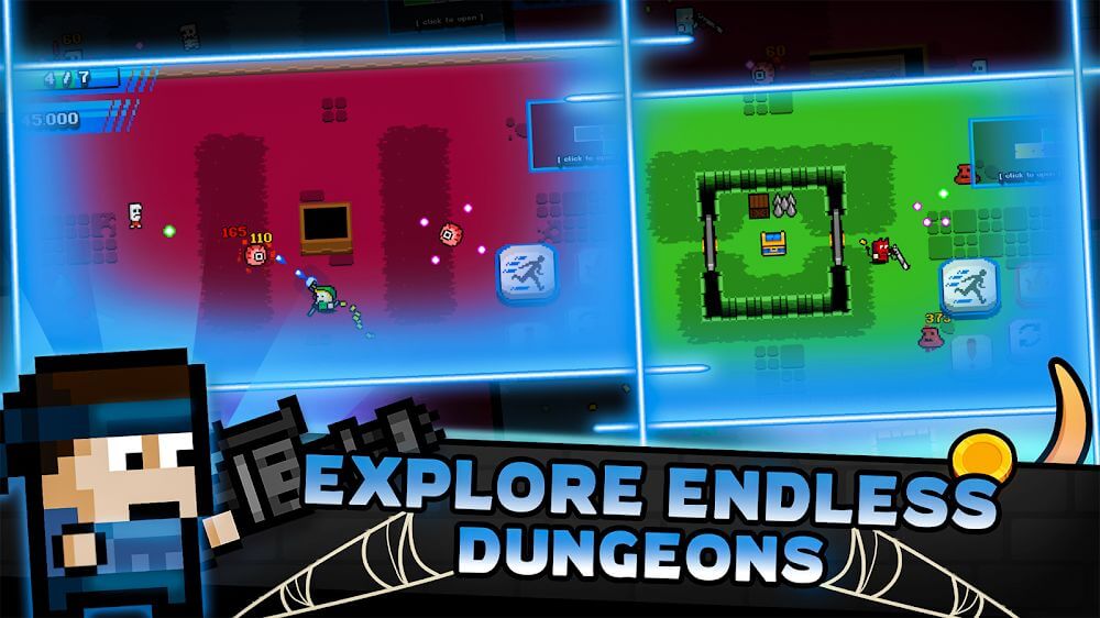 Tiny Dungeon: Pixel Roguelike screenshot 2
