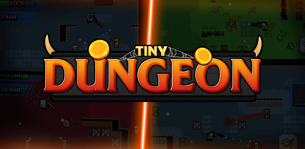 Tiny Dungeon: Pixel Roguelike screenshot 1